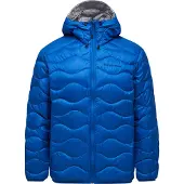 Peak Performance - Helium Down Hood Jacket - Daunenjacke Gr S blau