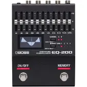 BOSS EQ-200 Grafik-Equalizer-Pedal