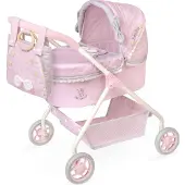 Decuevas Mein Erstes Sophie-puppenauto Bis Zu 42 Cm Rosa Rosa One Size