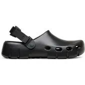 Birkenstock - Birki Flow Tex EVA - Sandalen Gr 38 - Regular schwarz