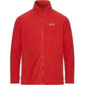 Jack Wolfskin - Taunus 100 Fullzip - Fleecejacke Gr XL rot