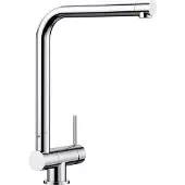 BLANCO LARESSA-F Hebel rechts, Messing galvanisch, chrom, Hochdruck, Standard, Chrom, Messing, Hebelgriffe, Einzelbild, Typ L
