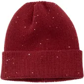 LASCANA Strickmütze Beanie, Wintermütze, Wollmütze, Mütze mit Umschlag