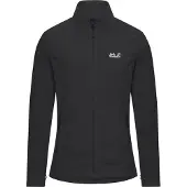 Jack Wolfskin - Women's Taunus 100 Fullzip - Fleecejacke Gr XS schwarz