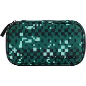 Coocazoo Schlampermäppchen Pencil Case Pixel Blox petrol