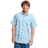 Billabong Funktionshemd "Sundays", Herren, Gr. M, blau (corydalis blau), Obermaterial:52% Baumwolle, 48% Lyocell., Hemden Funktionshemd