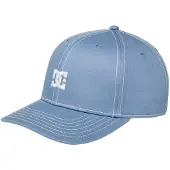 Dc-shoes Snapback Cap "DC Star", Herren, blau (blau fog), Baumwolle, Caps Snapback Cap
