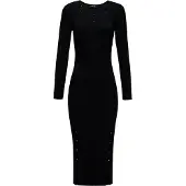 Salsa Jeans 21011082 Kleid Mit 3/4-ärmeln