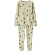 Name it Oatmeal Avocado Langarm-pyjama