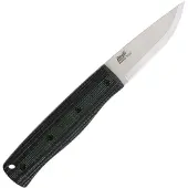 Brisa Pk70Fx - Hunters green micarta Messer, scandi