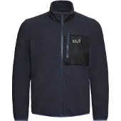 Jack Wolfskin Lite Curl Full Zip K dark navy (C0413) 164