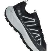 Jack Wolfskin - Wild Hike Low - Multisportschuhe Gr 47,5 schwarz/grau