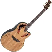 Ovation CE44P Celebrity Elite Plus Natur Spalted Maple