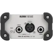 Klark Teknik DI 10A aktive Direktbox