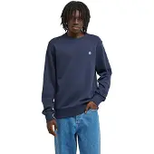 Element Sweatshirt "Icon Embroidery", Herren, Gr. L, blau (eclipse navy), Obermaterial: 55% Baumwolle, 25% Baumwolle, 20% Polyester., Sweatshirts Sweatshirt