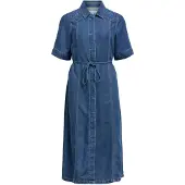 Object Besticktes Jeanskleid