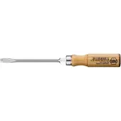 Wiha Holz-Schraubendreher Schlitz - 00158