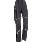 Kübler Damen-Bundhose BODYFORCE, anthrazit / schwarz, Konfektionsgrösse DE: 36