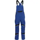 Kübler Activiq Cotton+ Latzhose Kbl.Blau/Schwarz 40