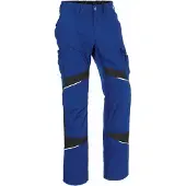 Kübler Activiq Cotton+ Hose Kbl.Blau/Schwarz 40