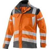 Kübler PSA Reflectiq Jacke 1207 warnorange/anthrazit 106