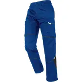Kuebler Damenhose ICONIQ cotton kbl.blau/schwarz Form 2540 Grösse 34