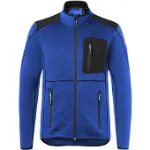 Kuebler KÜBLER WEATHER Strickjacke kbl.blau/schwarz 3XL - 1443 6339-4699-3XL - kbl.blau/schwarz