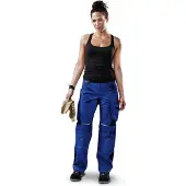 Kuebler Kübler Pulsschlag Damenhose High Kbl.Blau/Schwarz 48