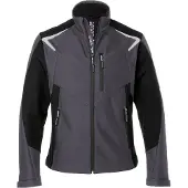 Kübler BODYFORCE Ultrashell Jacke anthrazit/schwarz S - 1625 5374-9799-S - anthrazit/schwarz