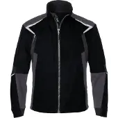 Kübler BODYFORCE Jacke schwarz/anthrazit XL - 1125 5302-9997-XL - schwarz/anthrazit