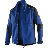 Kuebler KÜBLER ACTIVIQ Jacke kornblumenblau/schwarz 3XL - 1250 5365-4699-3XL - kornblumenblau/schwarz