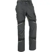 Kübler ACTIVIQ cotton+ Hose anthrazit/schwarz 58 - 2250 3421-9799-58 - anthrazit/schwarz