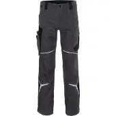 Kübler Bundhose BODYFORCE, anthrazit / schwarz, Konfektionsgrösse 102