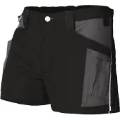 Kuebler Shorts ACTIVIQ kurz schwarz/anthrazit Form 2050 Grösse 56