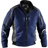 Kübler Wetterblouson dunkelblau/anthrazit XS - 1367 5229-4897-XS - dunkelblau/anthrazit