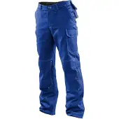 Kübler Organiq Hose Kbl.Blau 90