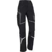 Kübler Damenhose BODYFORCE schwarz/anthrazit Form 2325 Grösse 38