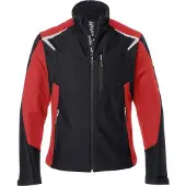 Kübler Jacke Ultrashell BODYFORCE schwarz/mittelrot Form 1625 Grösse 4XL