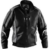 Kübler Wetterblouson schwarz/anthrazit 4XL - 1367 5229-9997-4XL - schwarz/anthrazit