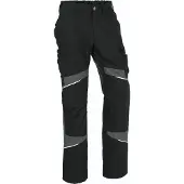 Kübler Activiq Cotton+ Hose Schwarz/Anthrazit 98