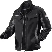 Kübler Jacke Pulsschlag Gr. 60 schwarz/anthrazit
