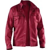 Kübler ORGANIQ Jacke bordeaux 90 - 1248 1414-58-90 - bordeaux