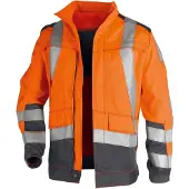 Kübler SAFETY 7 Jacke PSA 3 warnorange/anthrazit 50 - 1779 8420-3797-50 - warnorange/anthrazit