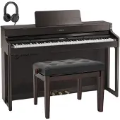 Roland HP702 Digitalpiano dunkles Palisander