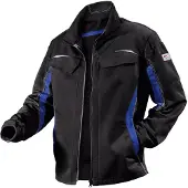 Kübler PULSSCHLAG Jacke schwarz/kornblumenblau 44 - 1324 5353-9946-44 - schwarz/kornblumenblau