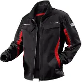 Kübler PULSSCHLAG Jacke schwarz/mittelrot 46 - 1324 5353-9955-46 - schwarz/mittelrot