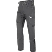 Kübler Hose ICONIQ anthrazit/schwarz Form 2340 Grösse 29