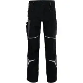 Kübler Hose BODYFORCE schwarz/anthrazit Form 2225 Grösse 48