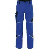 Kübler Bundhose BODYFORCE, kornblau / schwarz, Konfektionsgrösse DE: 58