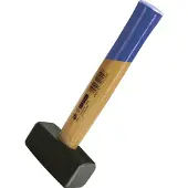 Ideal Idealspaten Fäustel 1500 g Hickorystiel VPA